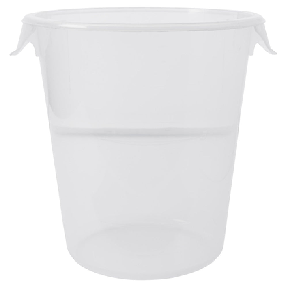 Rubbermaid FG572424CLR - Storage Container, 8 Quart, 10" Dia. X 10-5/8"H