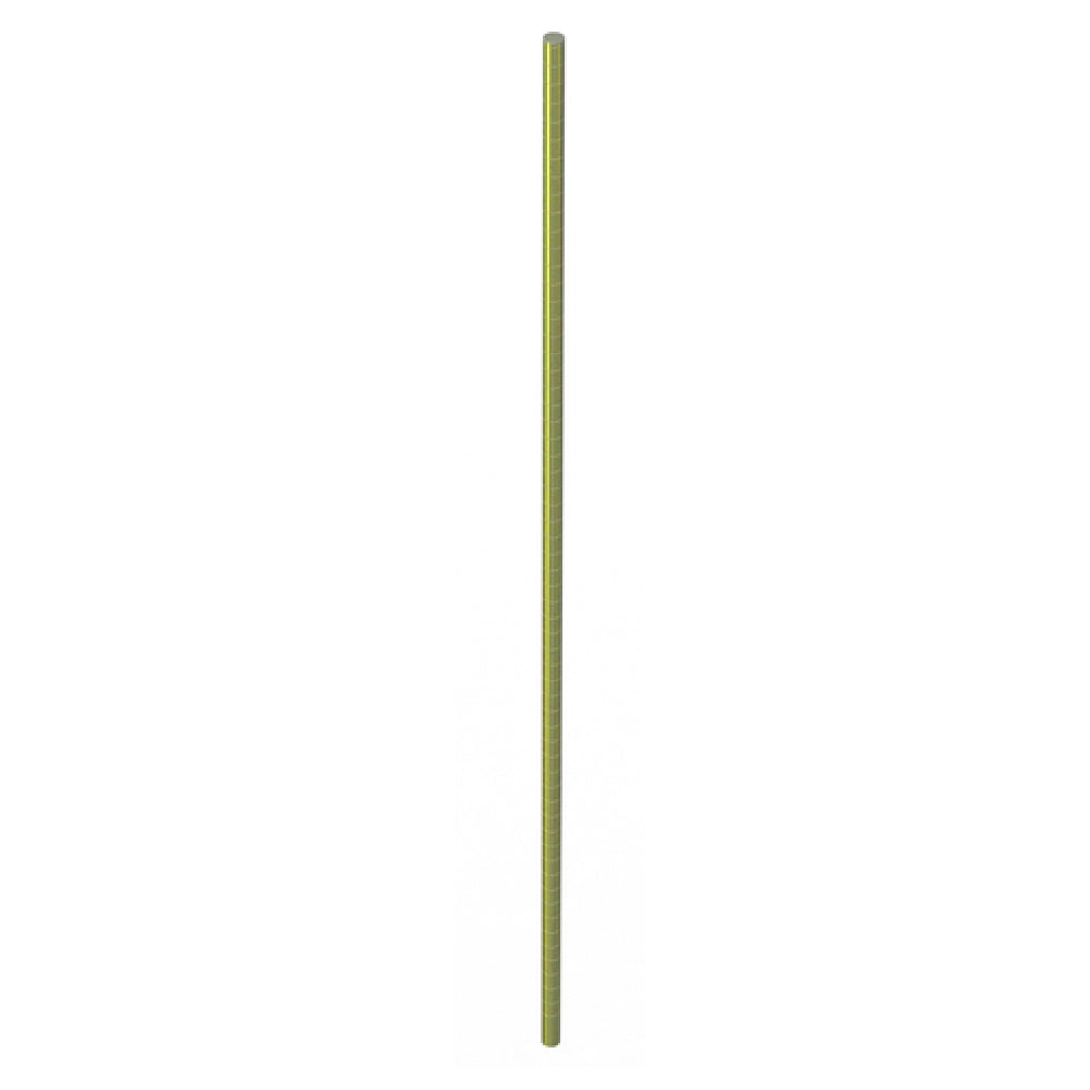 SPG P34NY - ISS Digital Post, 34"H X For Use With Stem Casters, Gold Bond® With Antimicrobial Finish