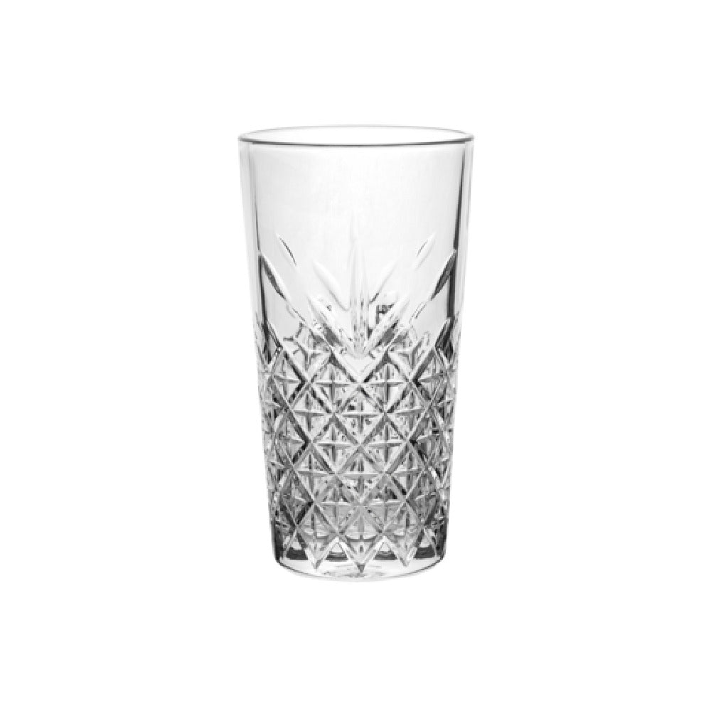 Steelite P520045 Stackable Hiball Glass 12.0 Oz. (5-3/4" M 3-1/8" T 3-1/8" B 2-3/8") Tempered