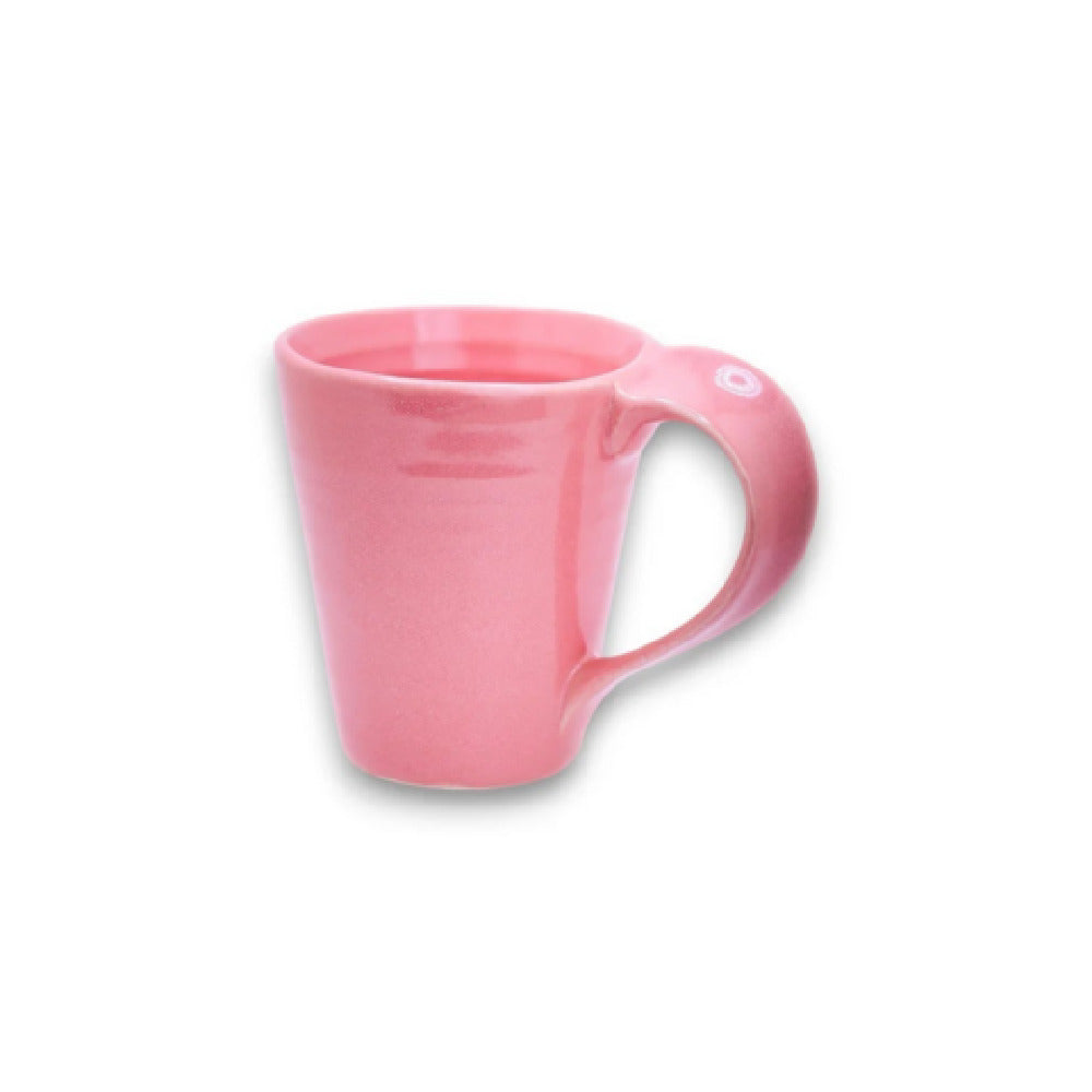 By The Earth Living CM078 Dopio Mug 12 Oz. Dishwasher Safe