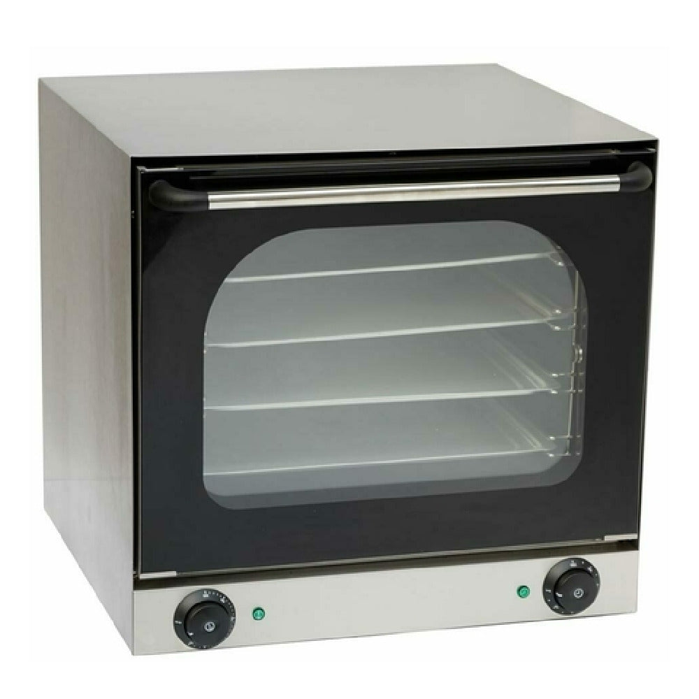 Comstock-Castle CCETTCOHS-120 Convection Oven Half Size Countertop