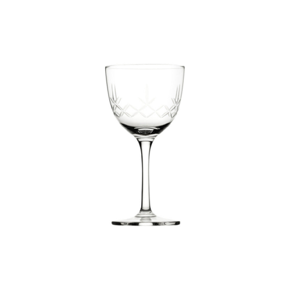 Steelite UR90705 Nick & Nora Glass 6.0 Oz (H 5-7/8" M 3" T 3" B 2-5/8") Crystalline