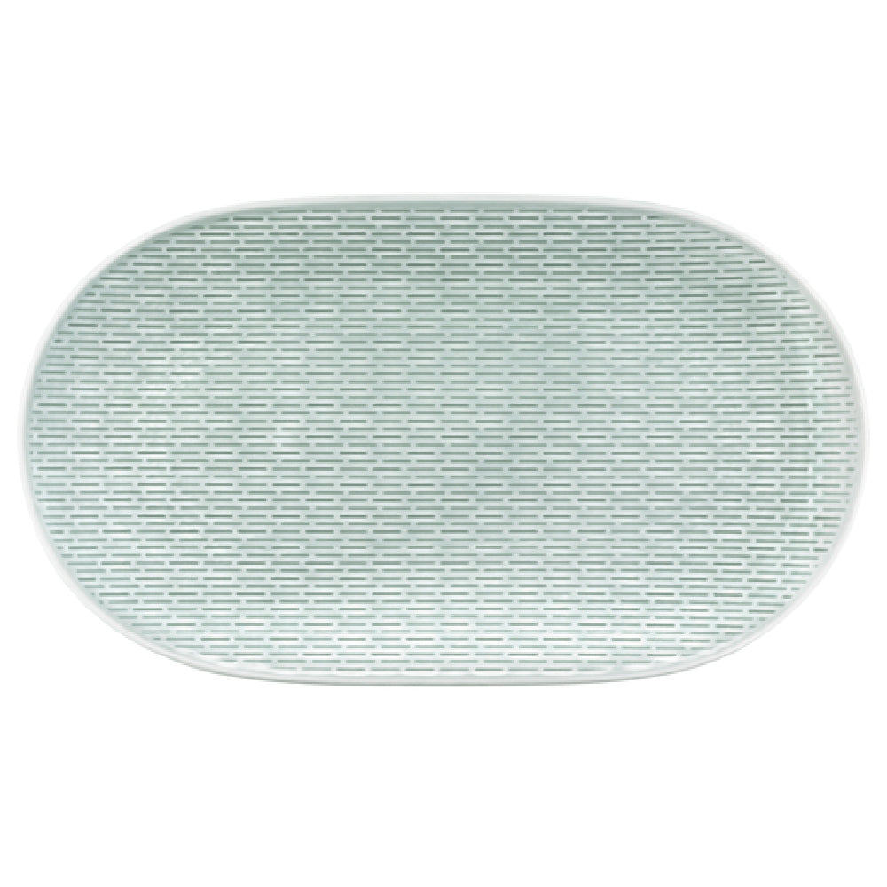 Bauscher Hepp 732273-B10000 - Platter, 9-1/10"L, Oval