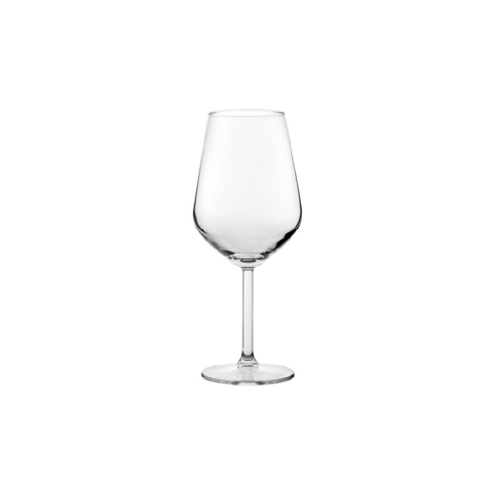 Steelite P440065 Red Wine Glass 17.25 Oz. (H 8-3/4" M 3-1/2" T 2-1/2" B 3") Soda Lime