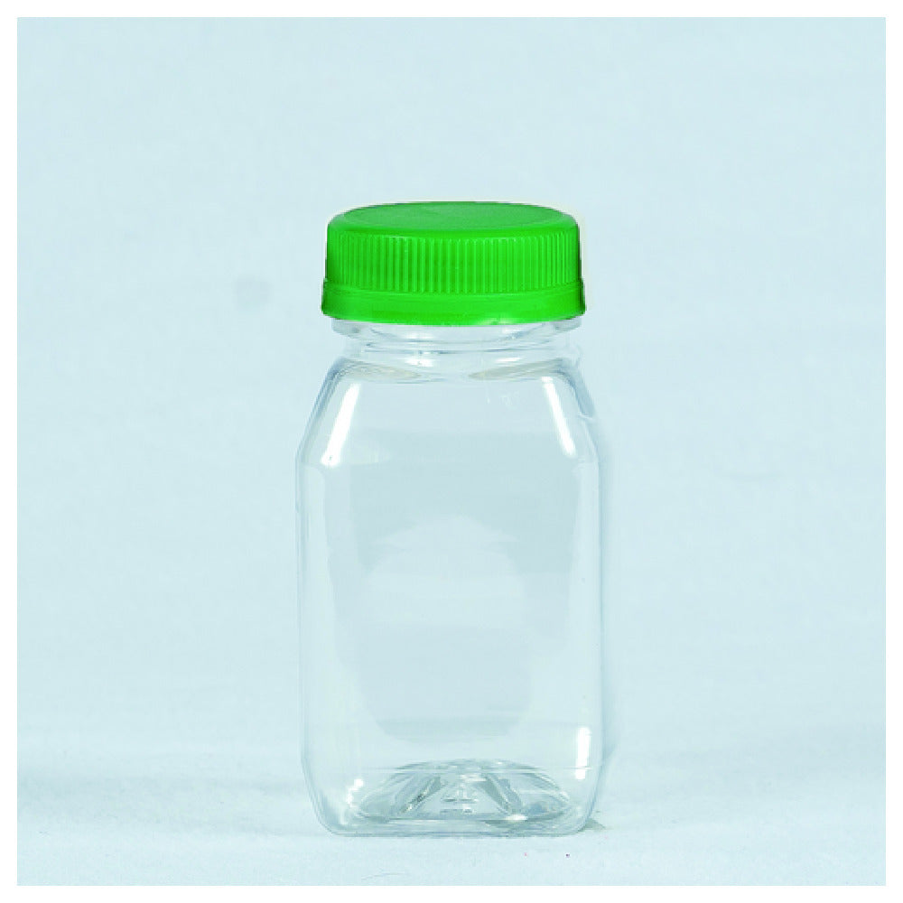 Buccaneer Container Corp 31250040401 (Buccaneer) Juice Bottles 4 Oz. Tall