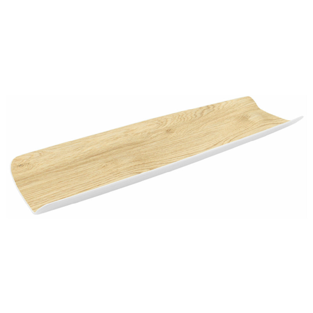 Bauscher Hepp TWD2460O - Tura Collection Serving Tray, GN 2/4 Size, 20-3/4"L X 6-1/2"W X 1-1/2"H