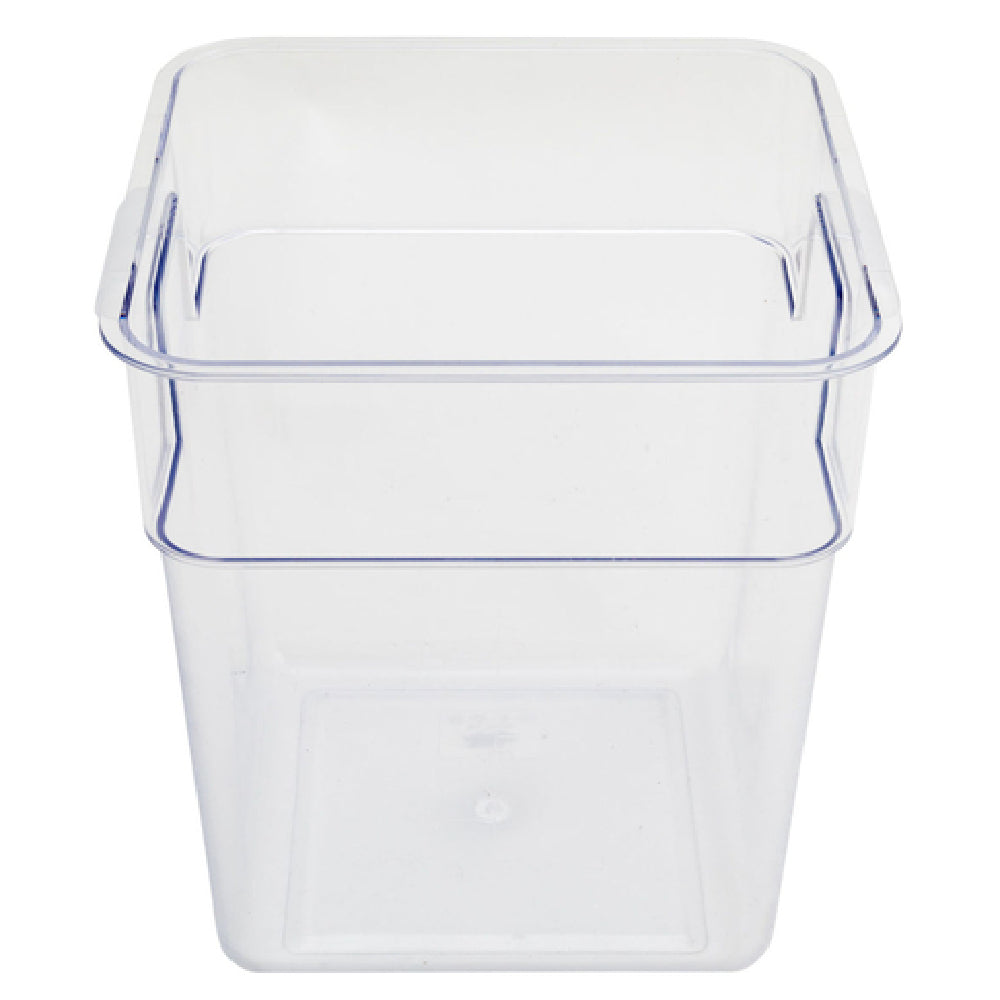 Alegacy Foodservice Products PCSC16S E™ Economy Storage Container 18 Qt. 11-3/8" X 11-3/8" X 12-5/8"