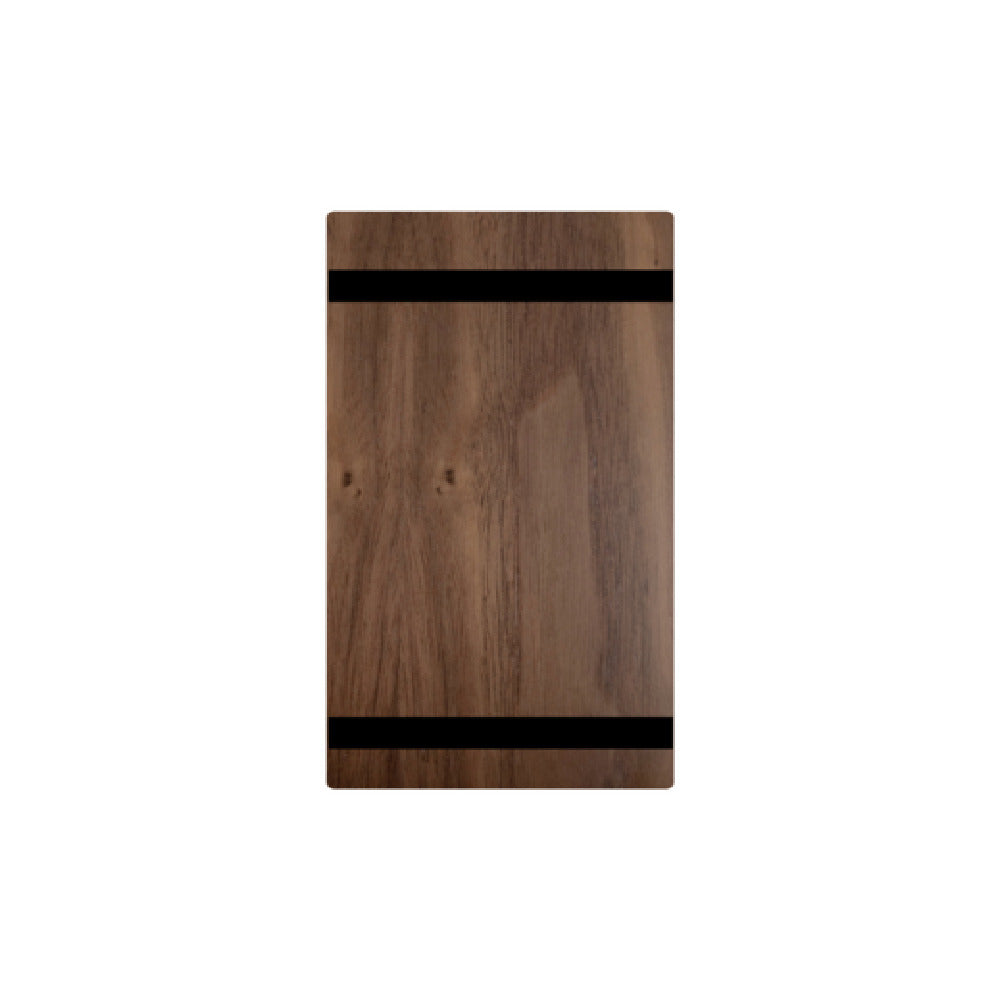 Risch WOODMENUBOARD 5.5X8.5 Authentic Wood Menu Board (specify Color) 5 1/2" X 8 1/2"
