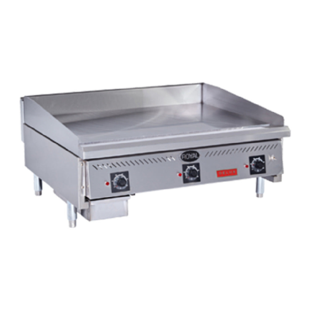 Royal Range Of California RDSA-24-D_LP Delux Series Griddle Countertop