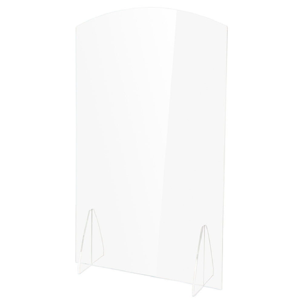 Bon Chef 90220-4 - Presidential Room Partition, 36"W X 16"D X 60"H, 1/2" Thick