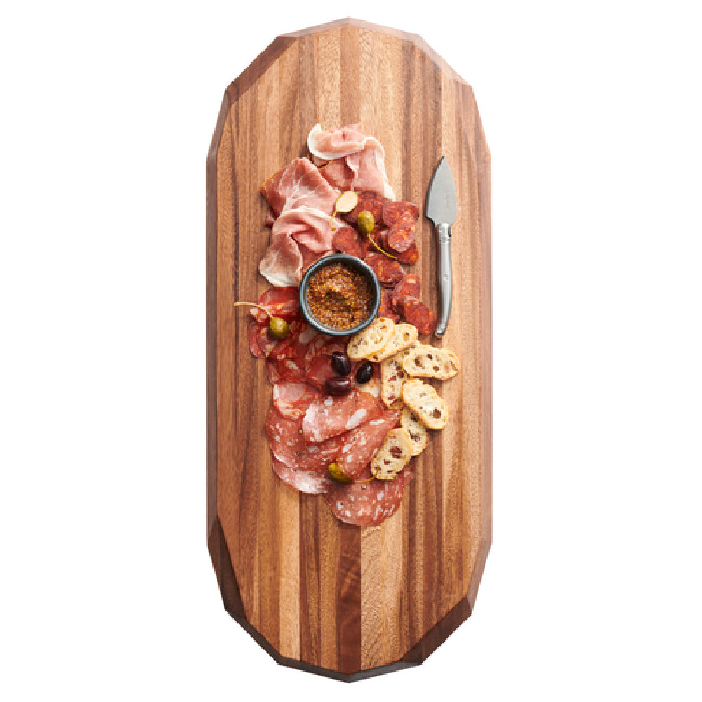 Steelite 6525TW321 Serving Board 28" X 12" X 2"H Oval