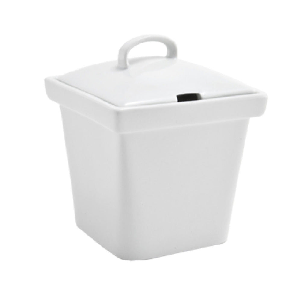 FOH DBO086WHP22 Mod® Pot 15 Oz. 4" X 4" X 3-3/4"
