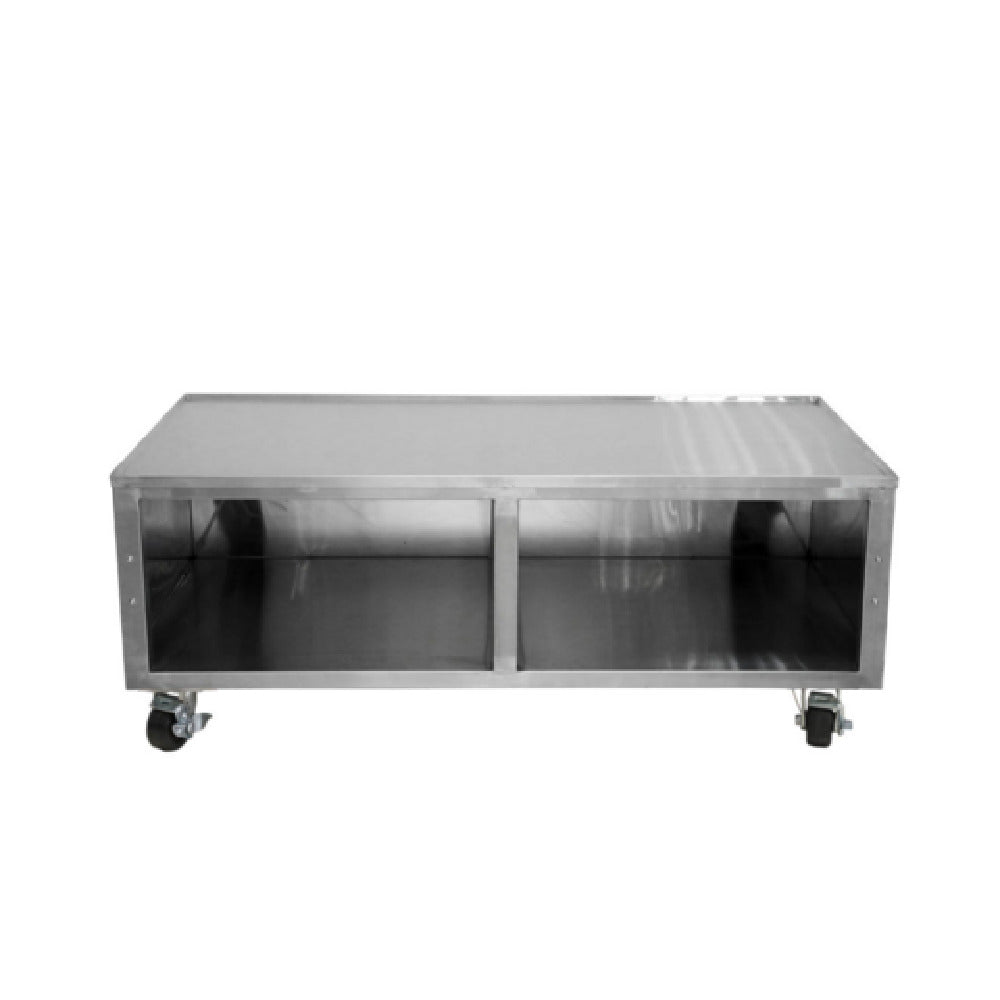 Klinger's Trading ES-CABINET3061 Enclosed Equipment Stand 30"D X 61"W X 24"H Welded Construction