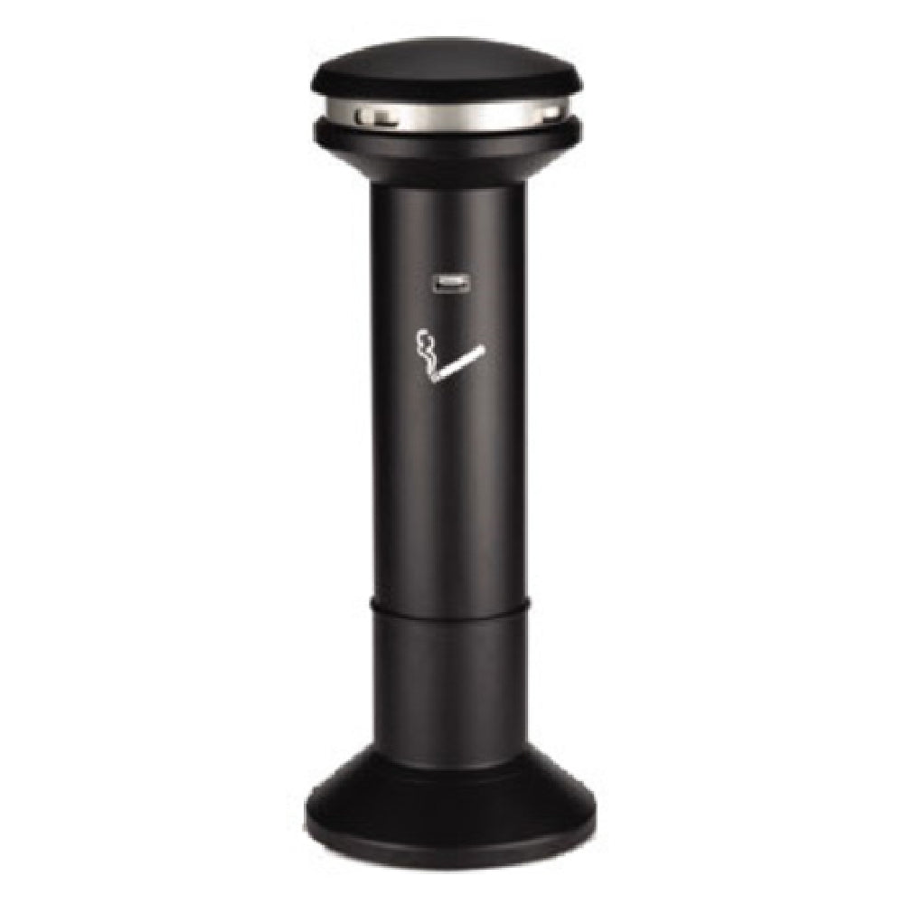 Rubbermaid FG9W3400BLA - Infinity™ Ultra-High Capacity Smoking Receptacle, 15-1/2"W X 41-1/2"H