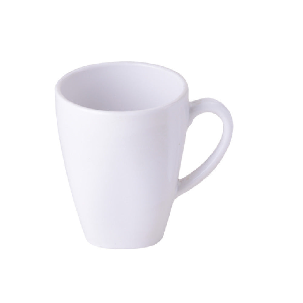 Yanco NS-9110W Nessico Mug 10 Oz. 3-1/4" Dia. X 4"H