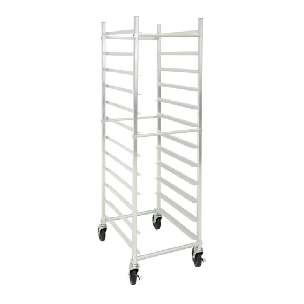 Hubert 57494 - HUBERT® Aluminum 12 Pan End Load Bun Pan Rack - 26 1/2"L X 20 1/4"W X 69"H
