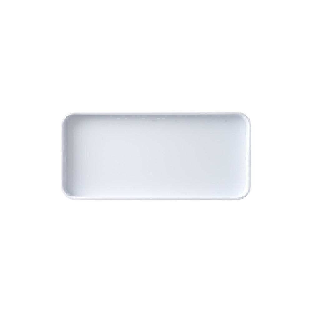GET MMP-1306W - Platter, 13"L X 6"W X 1"H, Rectangular
