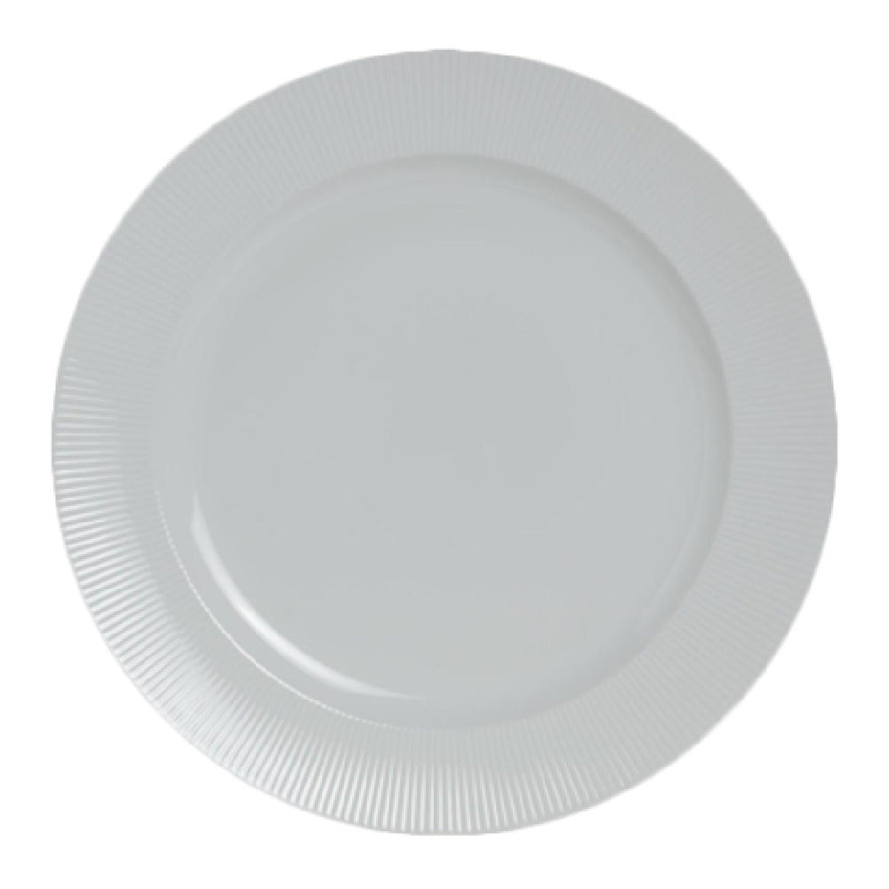 Steelite 6314P1011 Banquet Plate 11-1/4" Dia. Round