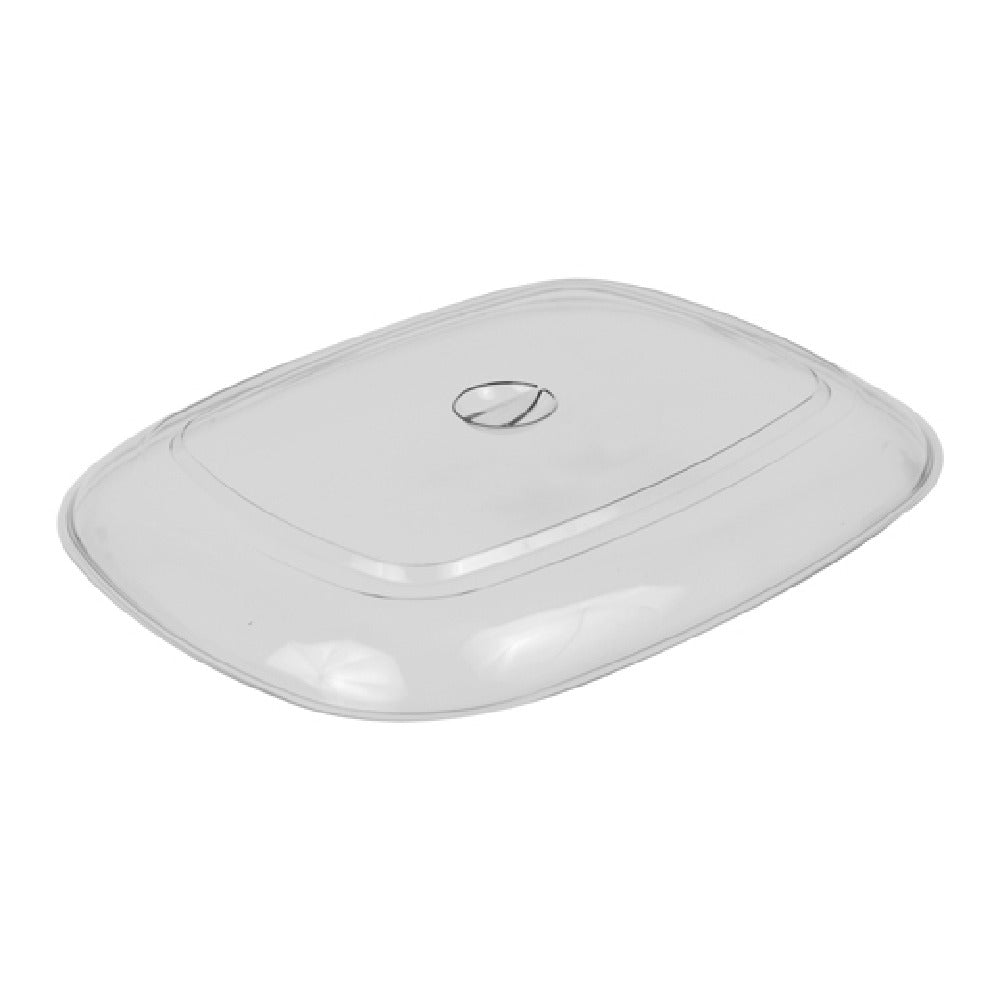 Bauscher Hepp TC7912L - Tura Collection Crock Lid, 10-7/16" X 12-4/5" X 1-3/10"H