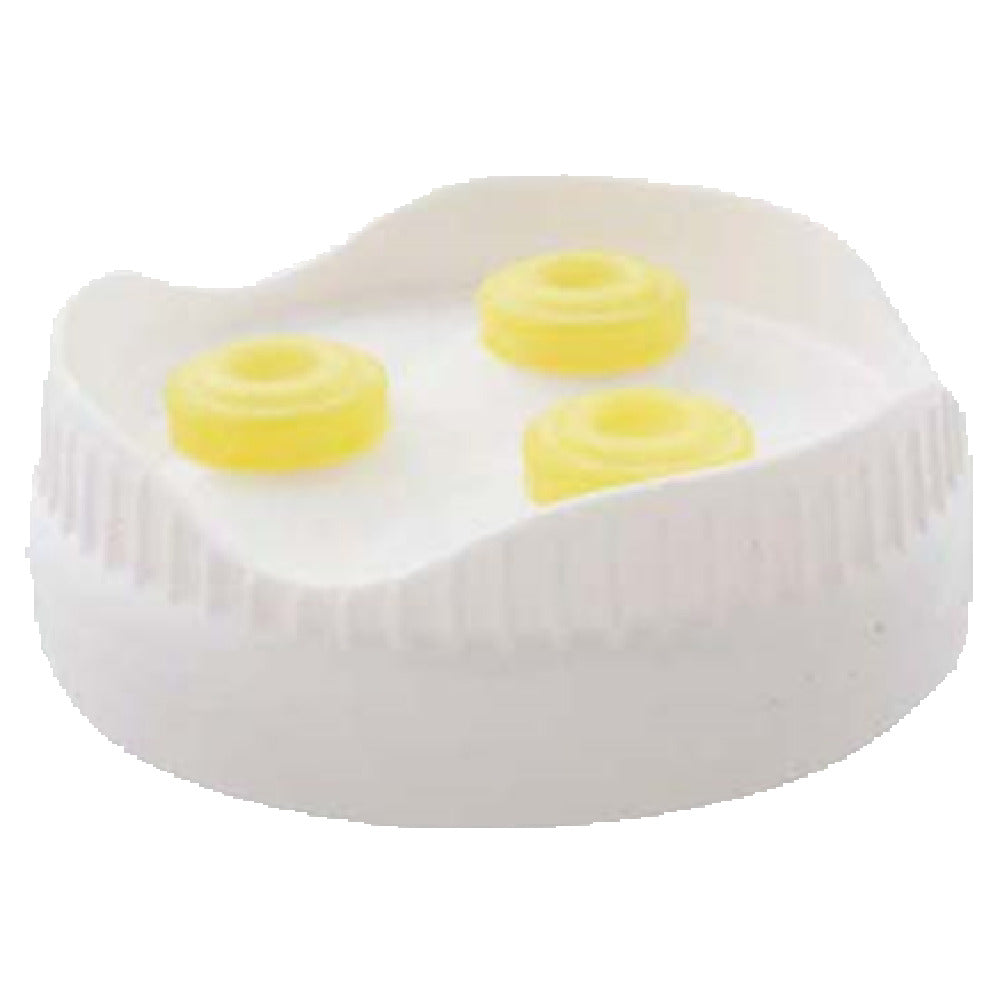 Franklin Machine Products 280-1903 FIFO Portion Pal™ Dispensing Cap 3 Hole
