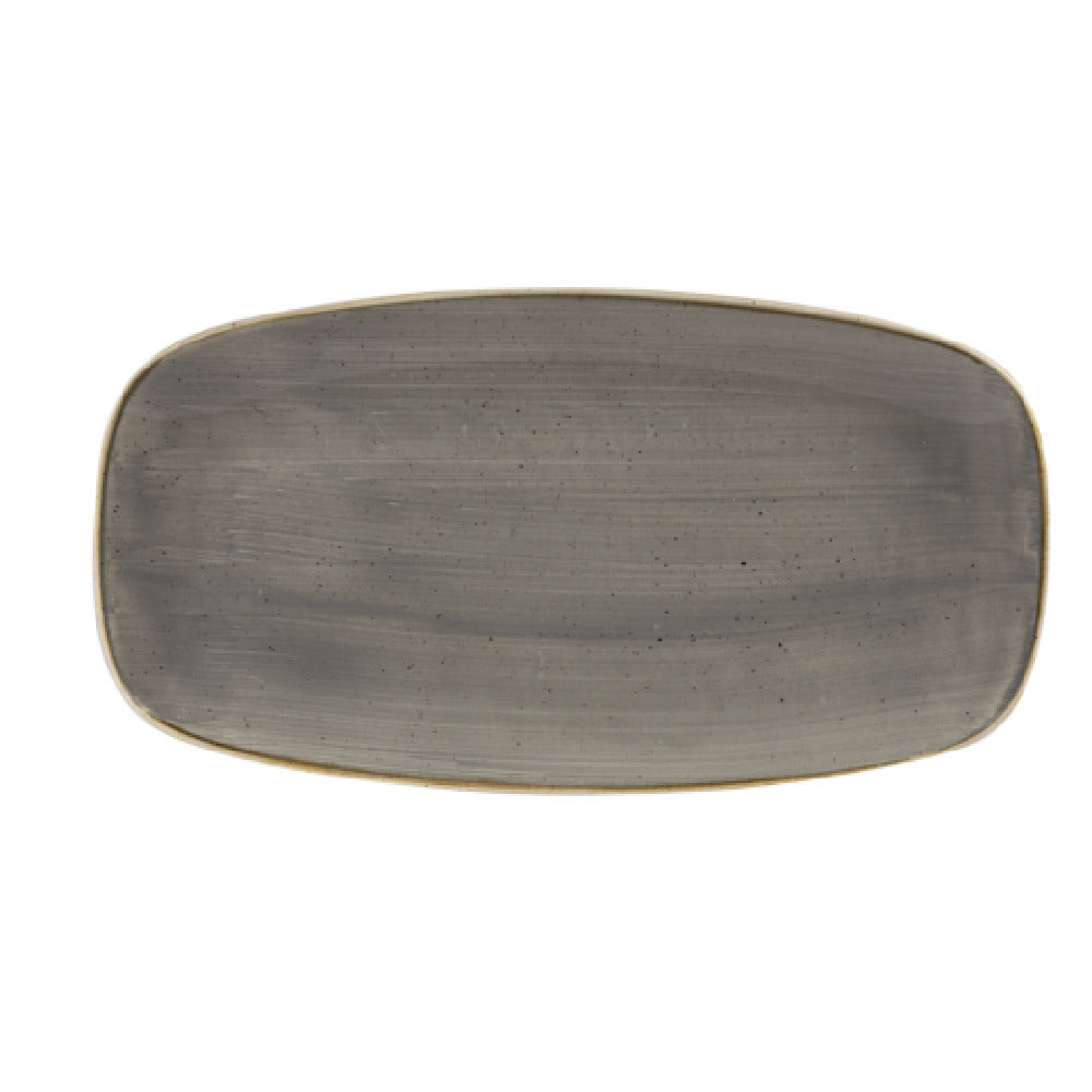 Churchill China SPGSXO101 Chefs Plate 10-1/2" X 5" Oblong