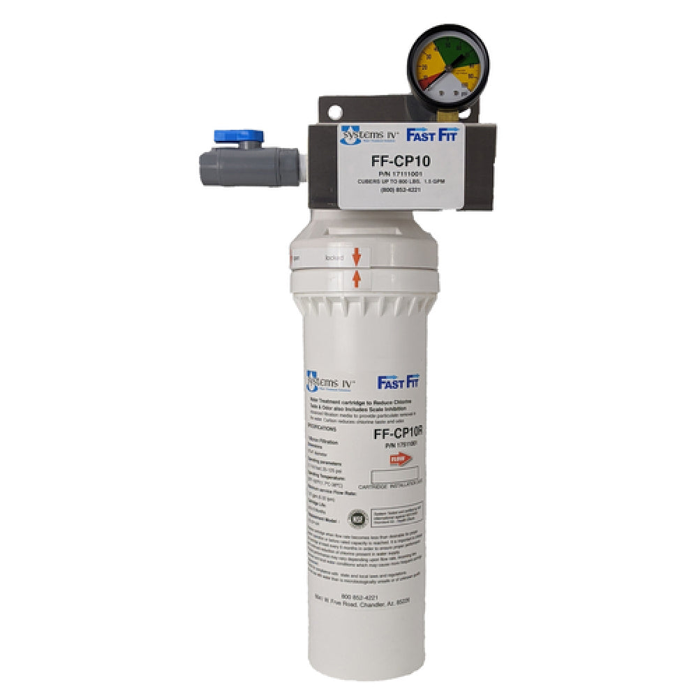 Terry H2O Solutions FF-CP10 Systems IV® Water Filtration System (1) Unit System