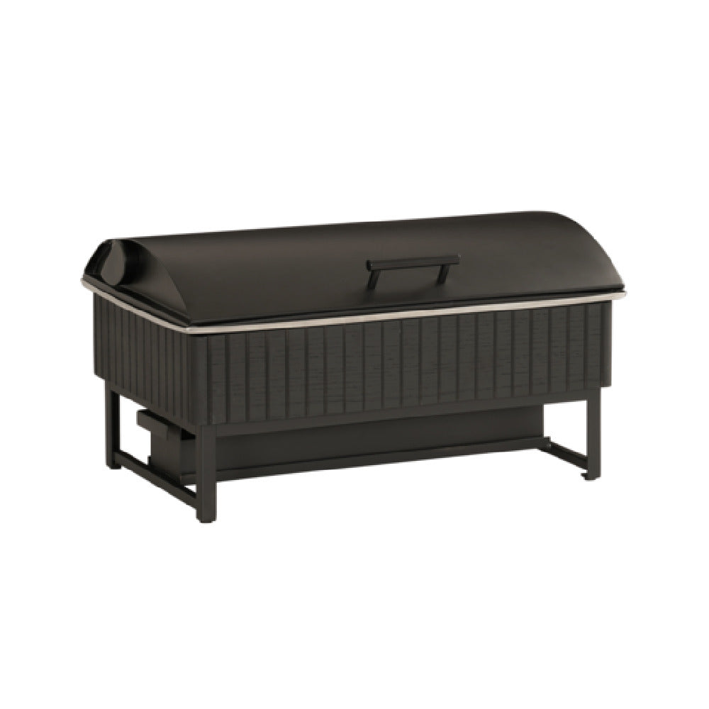 Cal Mil 23793-13 Brooklyn Chafer 23"W X 15"D X 13"H With Grooved Detailings