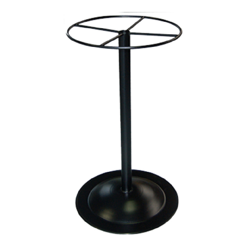 Plantation Prestige Commercial Furniture 2334700-01 Spun Bar Table Base Bar Height 28" Dia. Spread