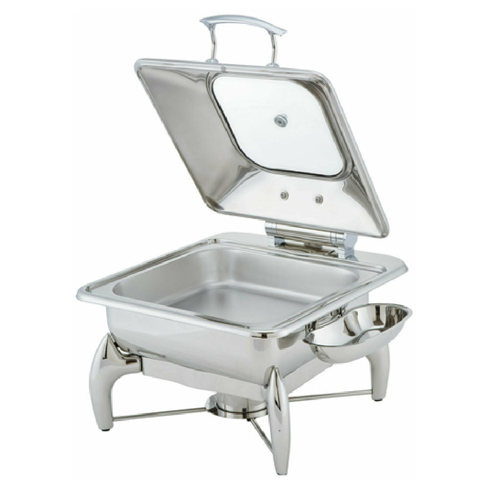 Steelite WLWI55LGL Chafer 6 Quart Rectangular