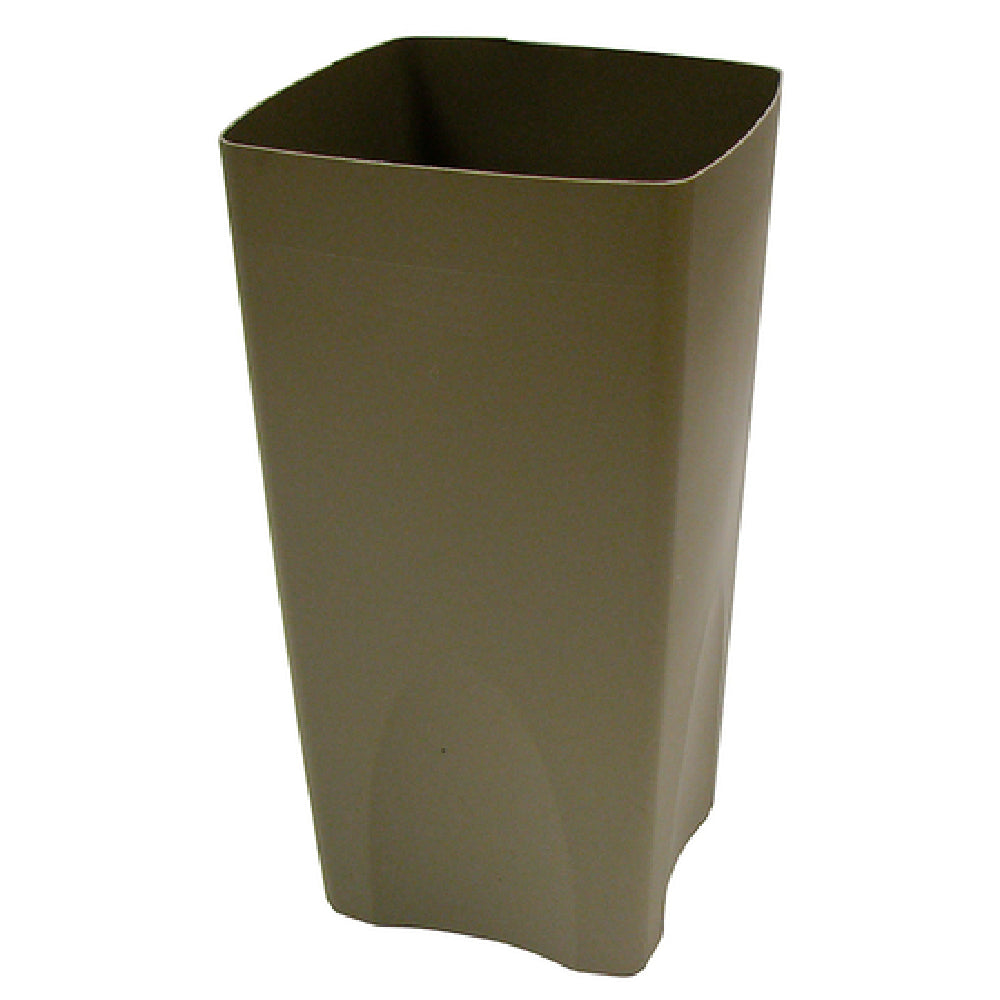 Rubbermaid FG356300BEIG - Rigid Liner, 19 Gallon, 14-1/5" Square X 28" H