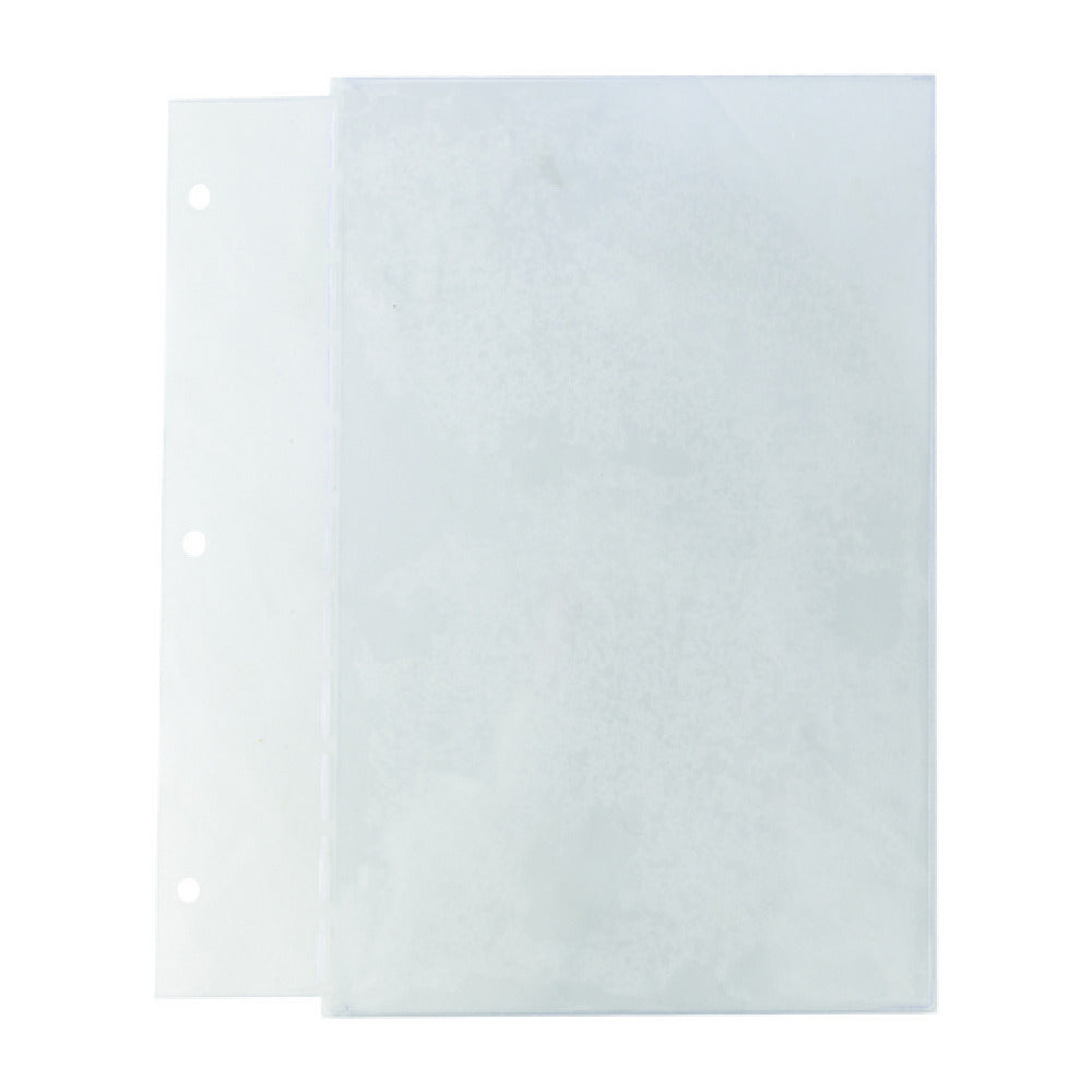 Risch PAGEPRO-CMBFFWD 8.5X14 Vinyl 3-Hole Punched Page Protector For CMBFF-WOOD