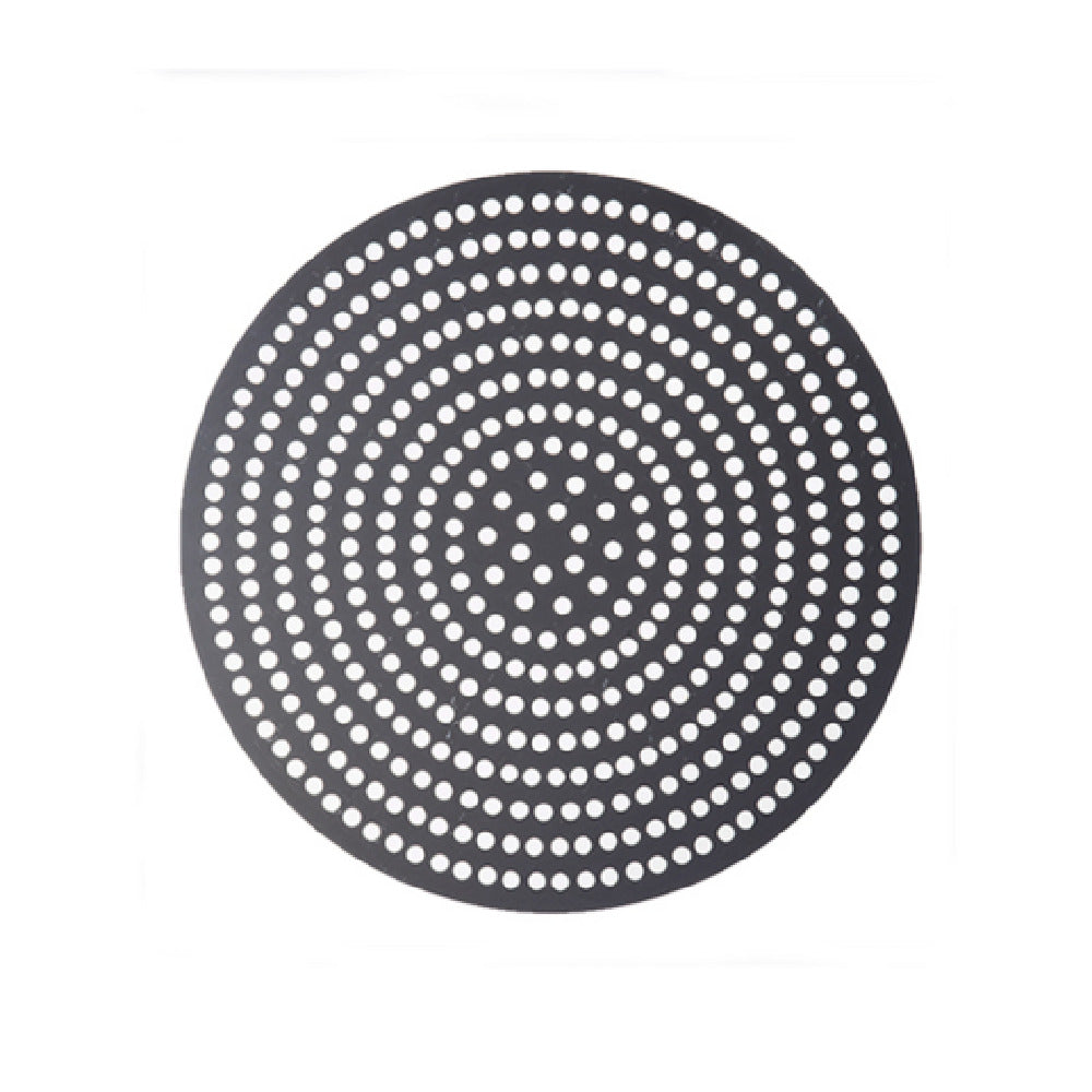 American Metalcraft EZ18912SP - Ez Release Superperf Disk, 12" Dia., Perforated With Twice As Many 3/8" Holes For Enhanced Air Circulation