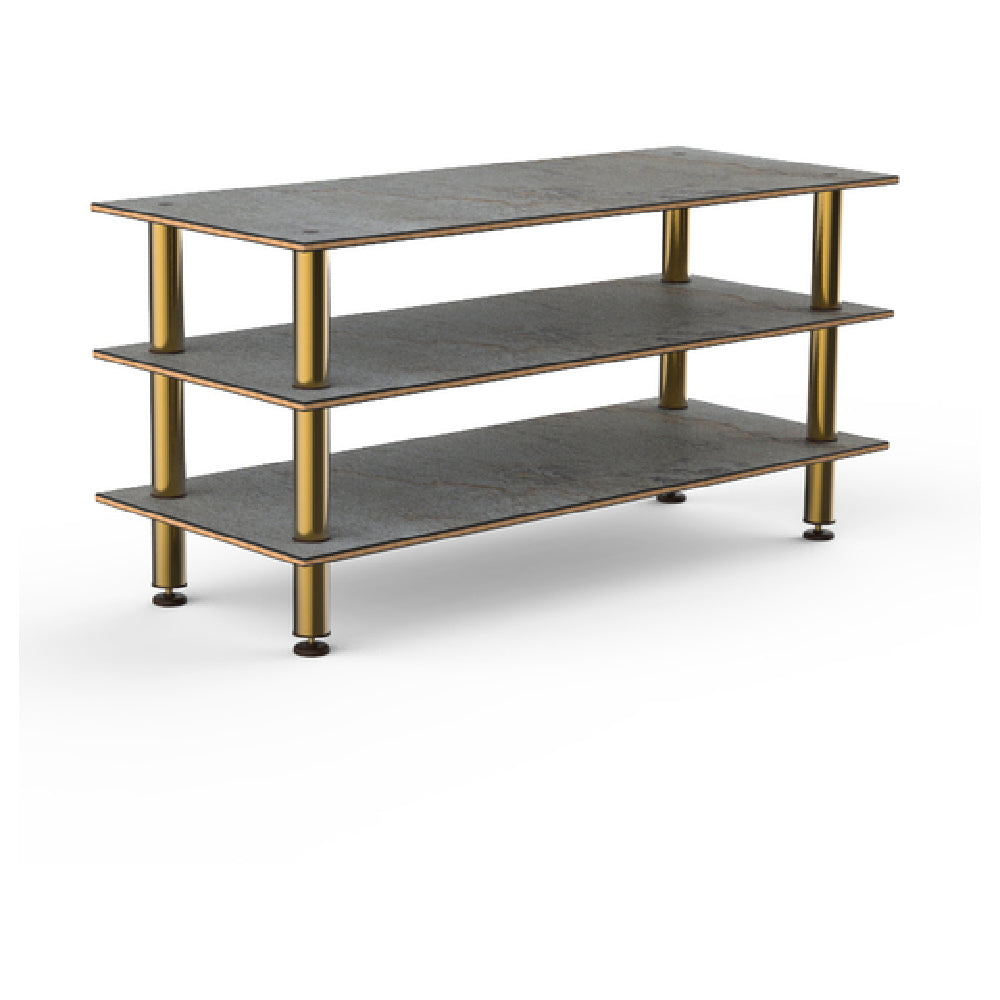 Steelite MGCMLX01GBXF Mogogo Buffet Solutions Modular Classic Serving Station 3-tier