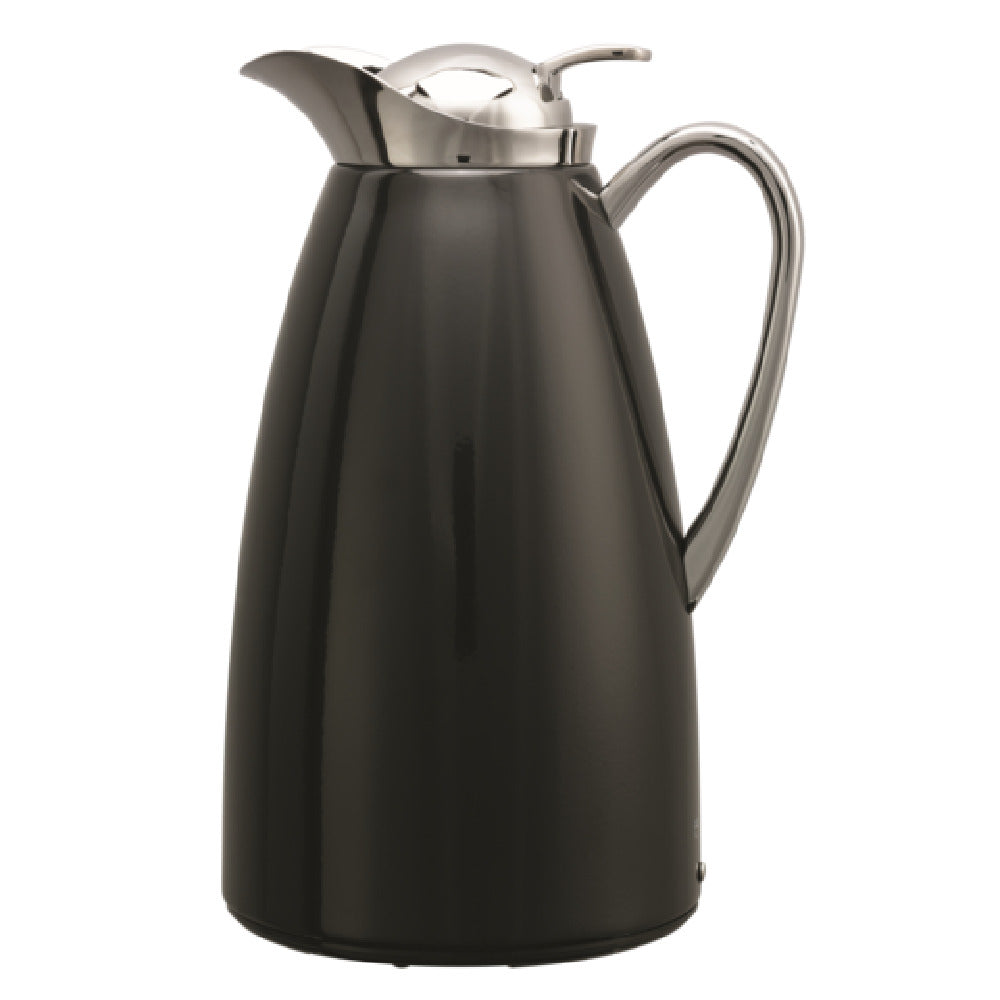 Service Ideas CJZ1BLK Service Ideas Classy™ Carafe Vacuum Insulated 1 Liter