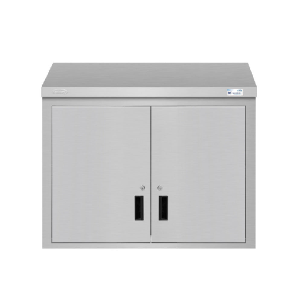 Koolmore KM-WMC-1536-S KoolMore Commercial Wall Cabinet 36"W X 15"D X 33"H (2) Shelves Locking Doors