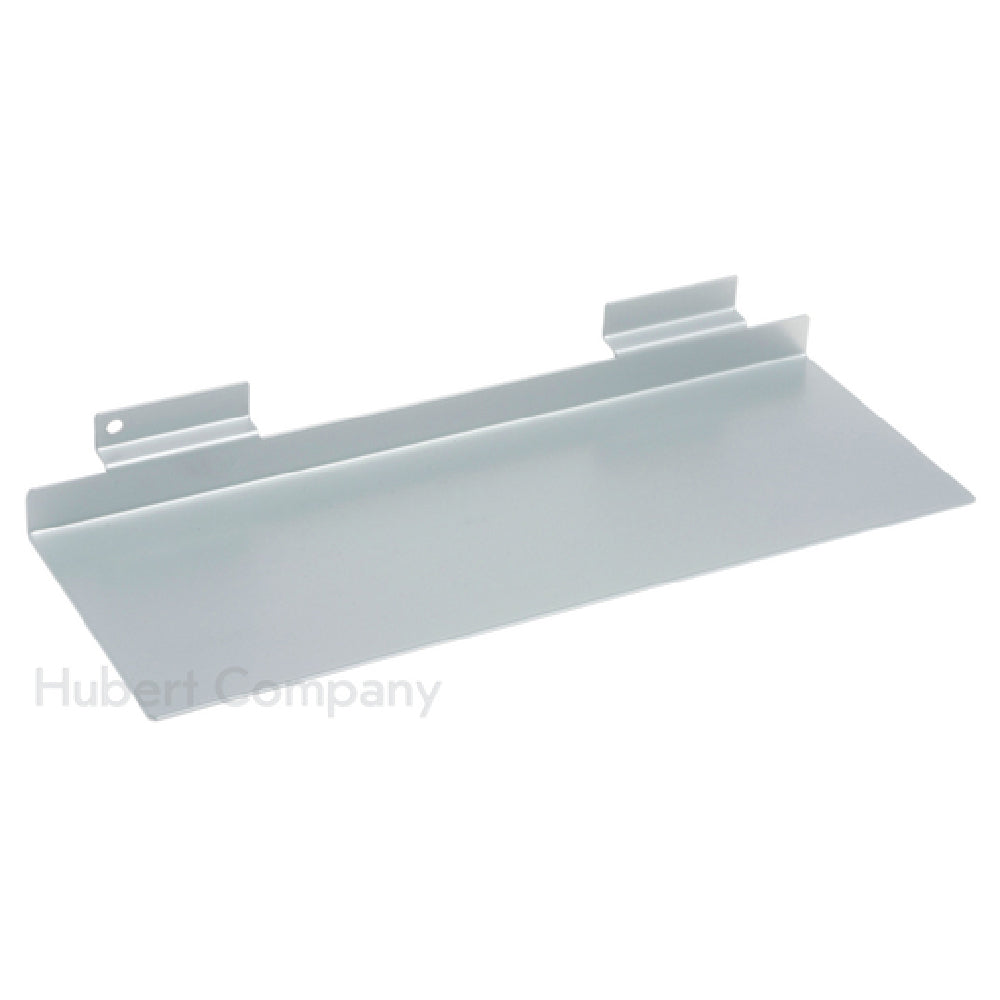 Hubert 57287 - Slatwall Shoe Shelf, 11" X 4", Metal