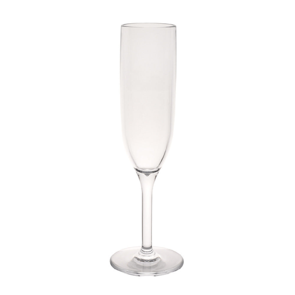 Steelite 7030DR008 Champagne Glass 6 Oz. (H 9-1/8" M 2-3/4" T 2" B 2-3/4") Flute
