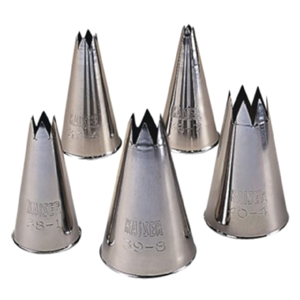 Bauscher Hepp 23.0066.2381 - Star Nozzle, Size 3,11mm Dia., Stainless Steel