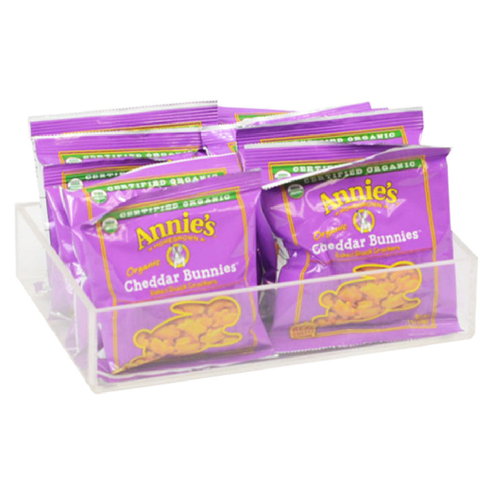 Cal-Mil 22314-2-12 - Box, 6" X 9" X 2", Rectangular