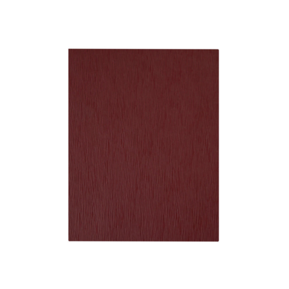 Risch VIENNA-2V 8.5X11 Vienna Hardback Wave-patterned Menu Cover (specify Color)