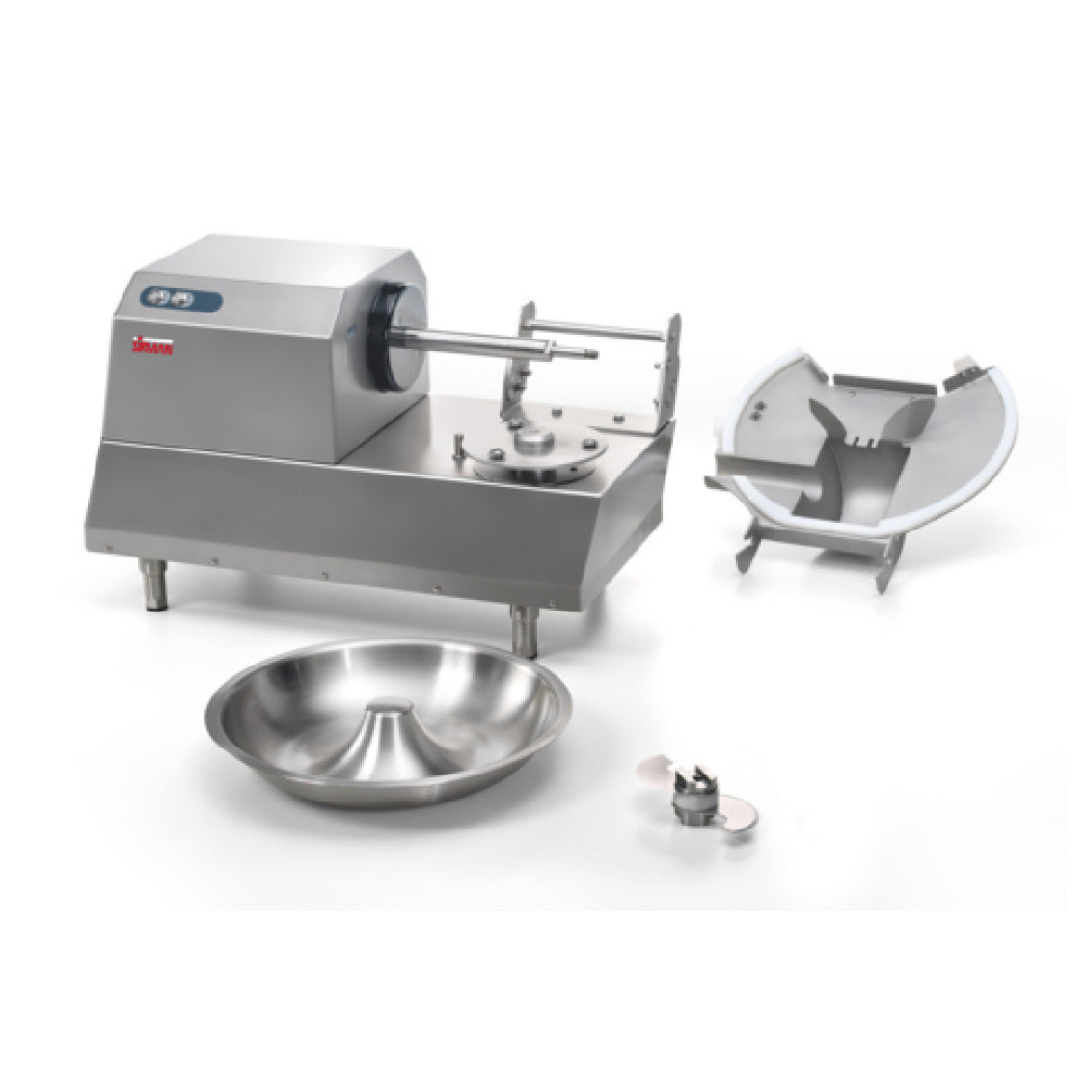 SIRMAN 40793058 - KATANA 6 Bowl Cutter, Horizontal, 10 Lb. Bowl Capacity