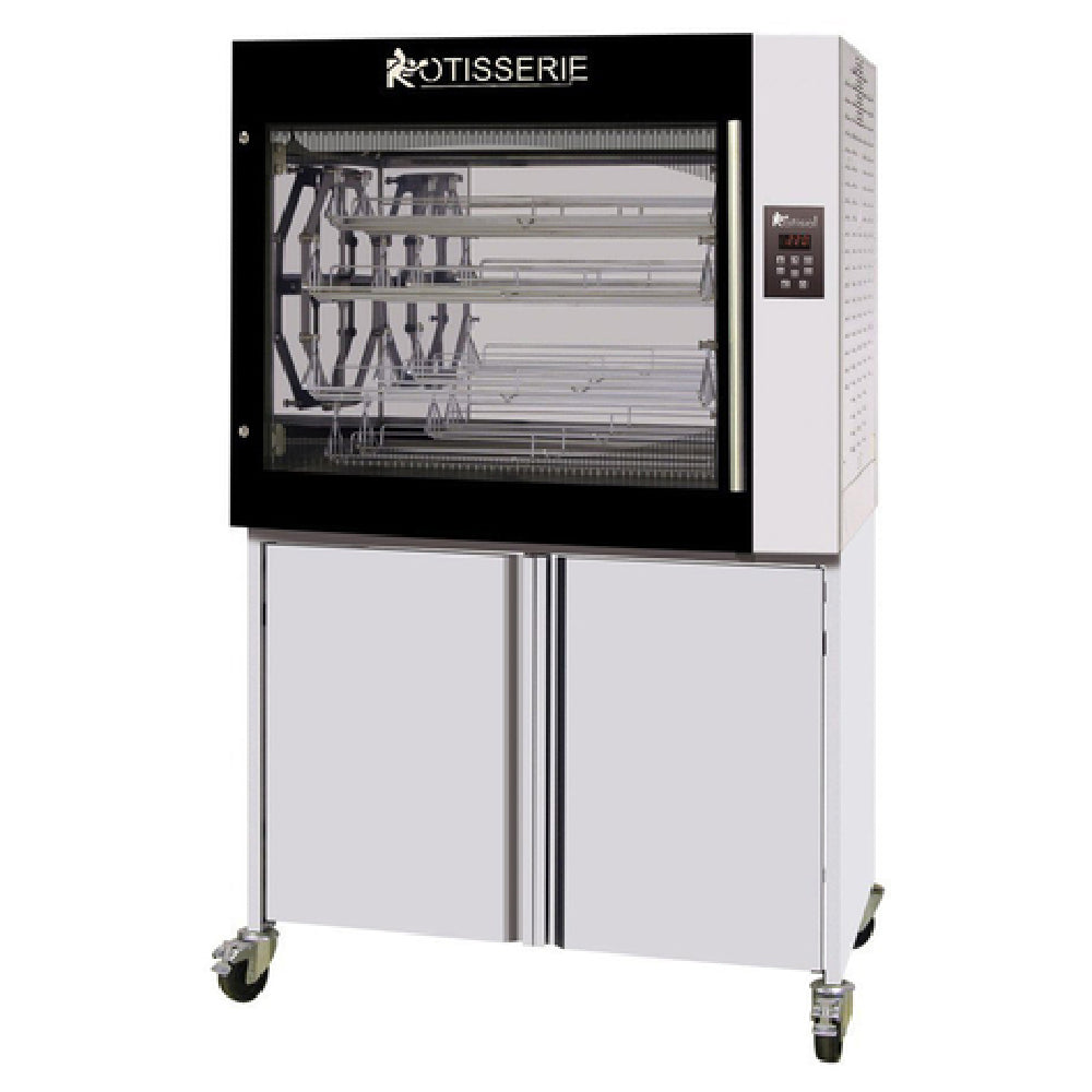 Rotisol SC8.760 Star-Clean Batch Rotisserie Oven With Cleaning System Electric