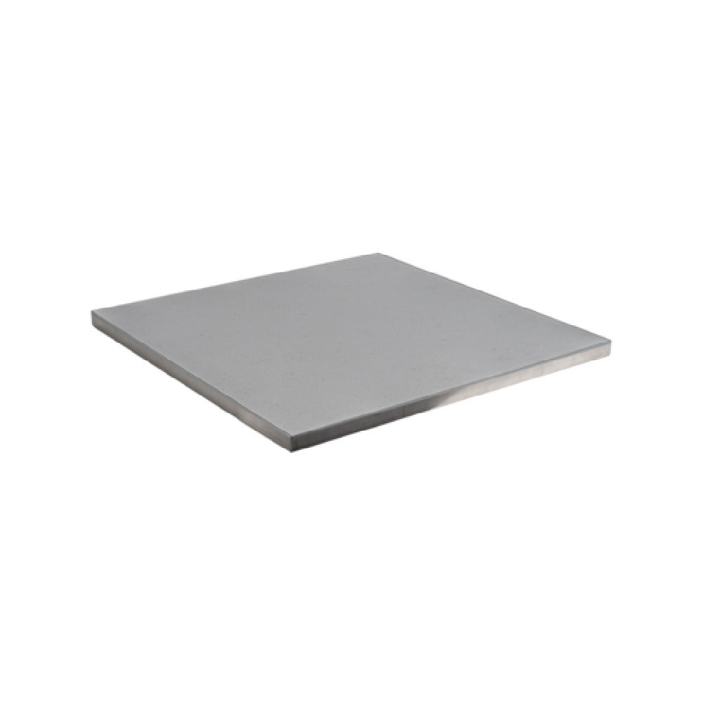 FOH BTR024GYC18 Smart Buffet Ware® Eco System Warm Platform Grey Stone