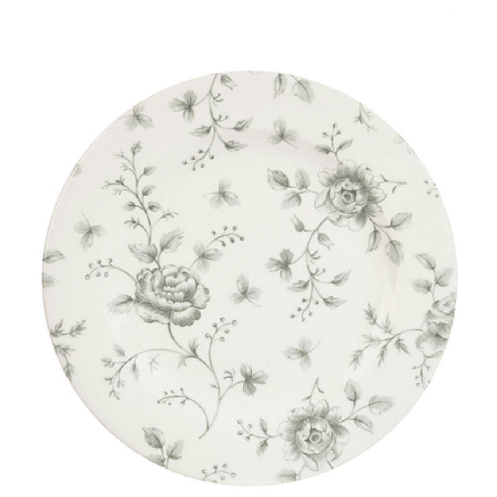 Churchill China RCG VP8 1 Profile Plate 8-1/4" Dia. Round