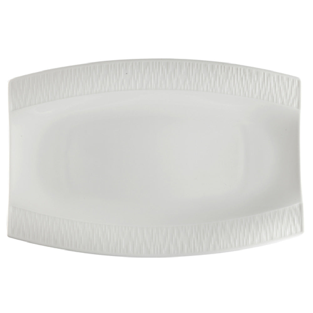 Steelite 62104ST1046 Platter 13" X 9" Rectangular