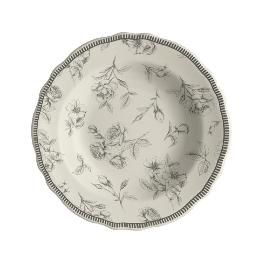 Steelite HL56463882 Rim Soup Bowl 12.75 Oz 9.125" X 1.75"