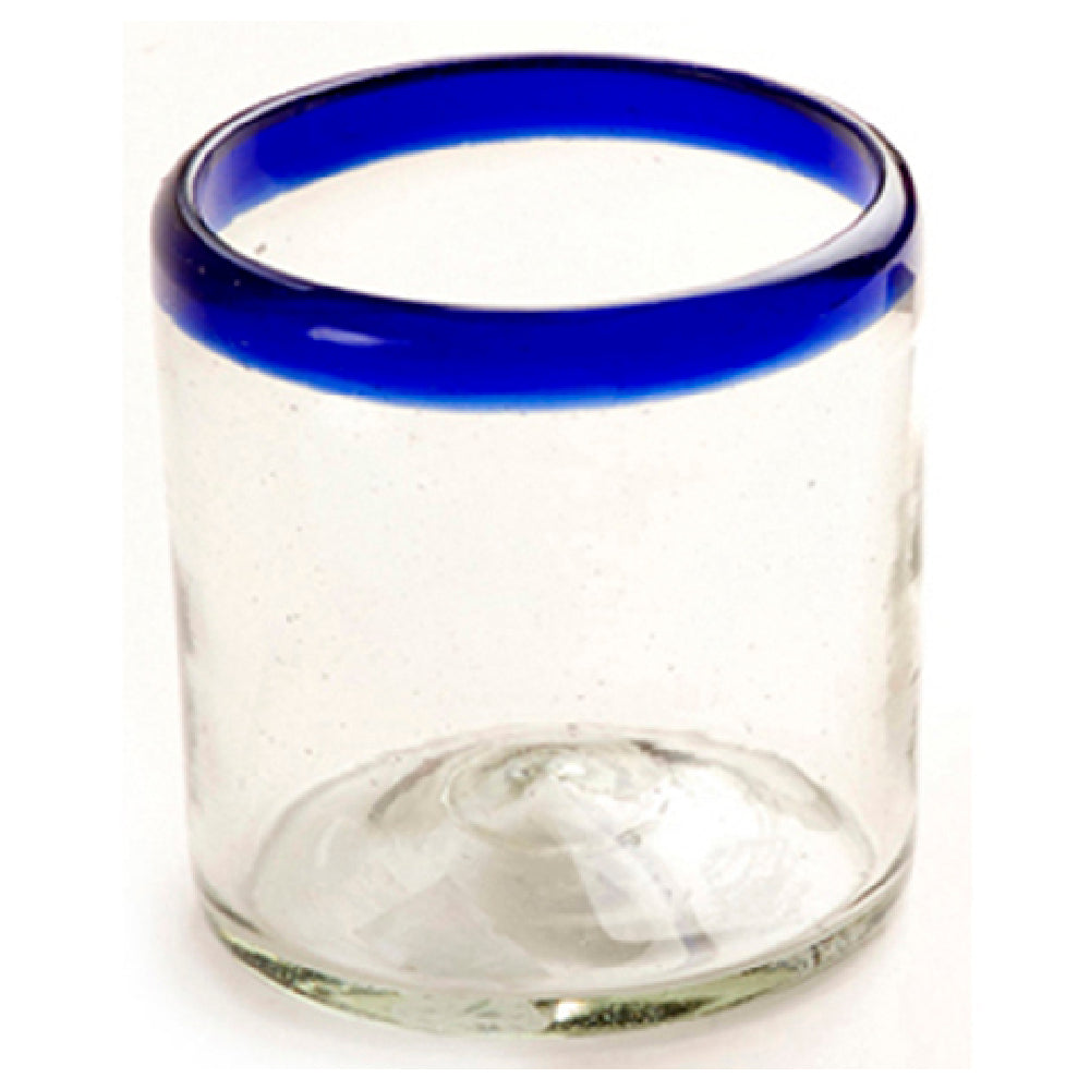 Orion Trading & Design G02-CR Double Old Fashion Glass 14 Oz. 3-1/2" Dia. X 3-1/2"H