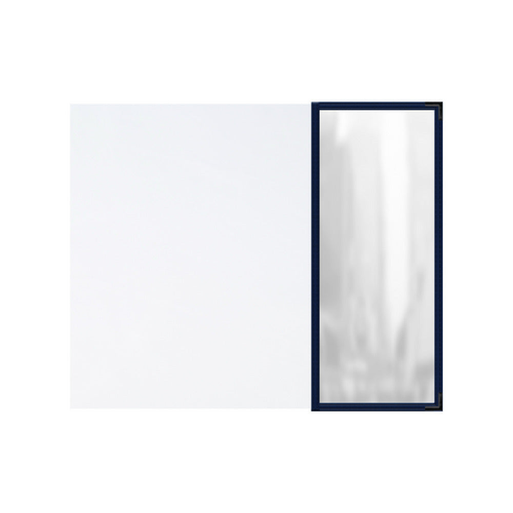 Risch SEWNAAP 4.25X11/8.5X11 Add-A-Page 4-1/4" X 11" Insert For 8-1/2" X 11" Menu