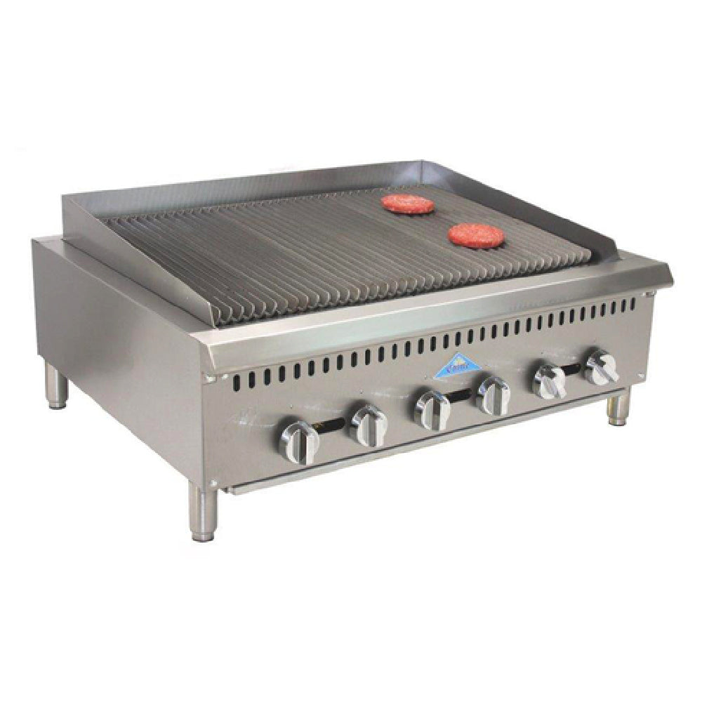 Comstock-Castle CCHRB36 Char-Broiler Countertop Gas