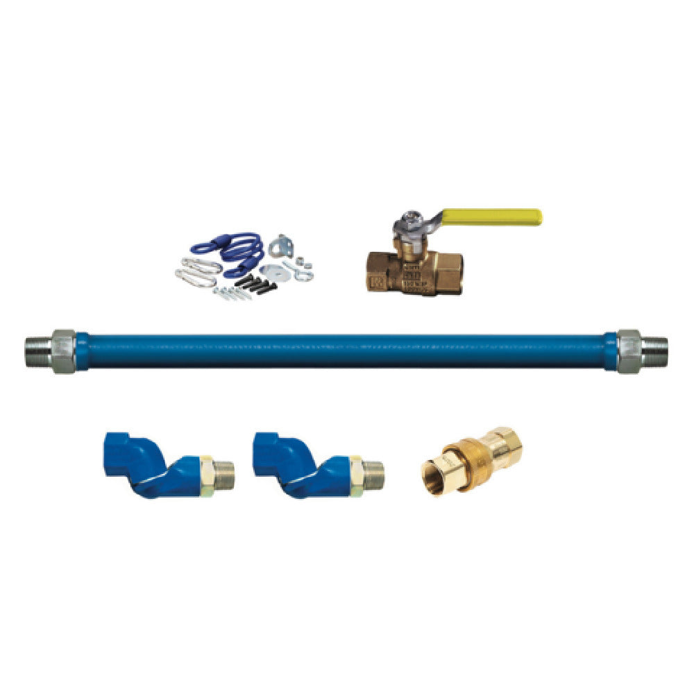 Dormont CAN1675KITB2S48 - Dormont Blue Hose™ Moveable Gas Connector Kit, 3/4" Inside Dia.